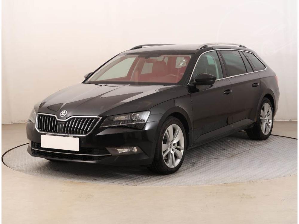 koda Superb 2.0 TDI, Style, Automat