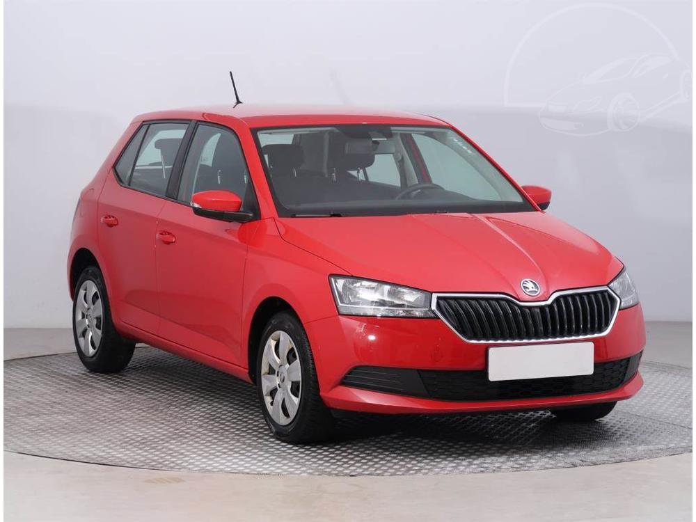 koda Fabia 1.0, R,1.maj, Serv.kniha