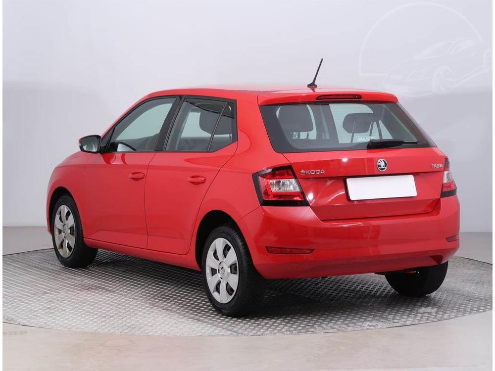 koda Fabia 1.0, R,1.maj, Serv.kniha