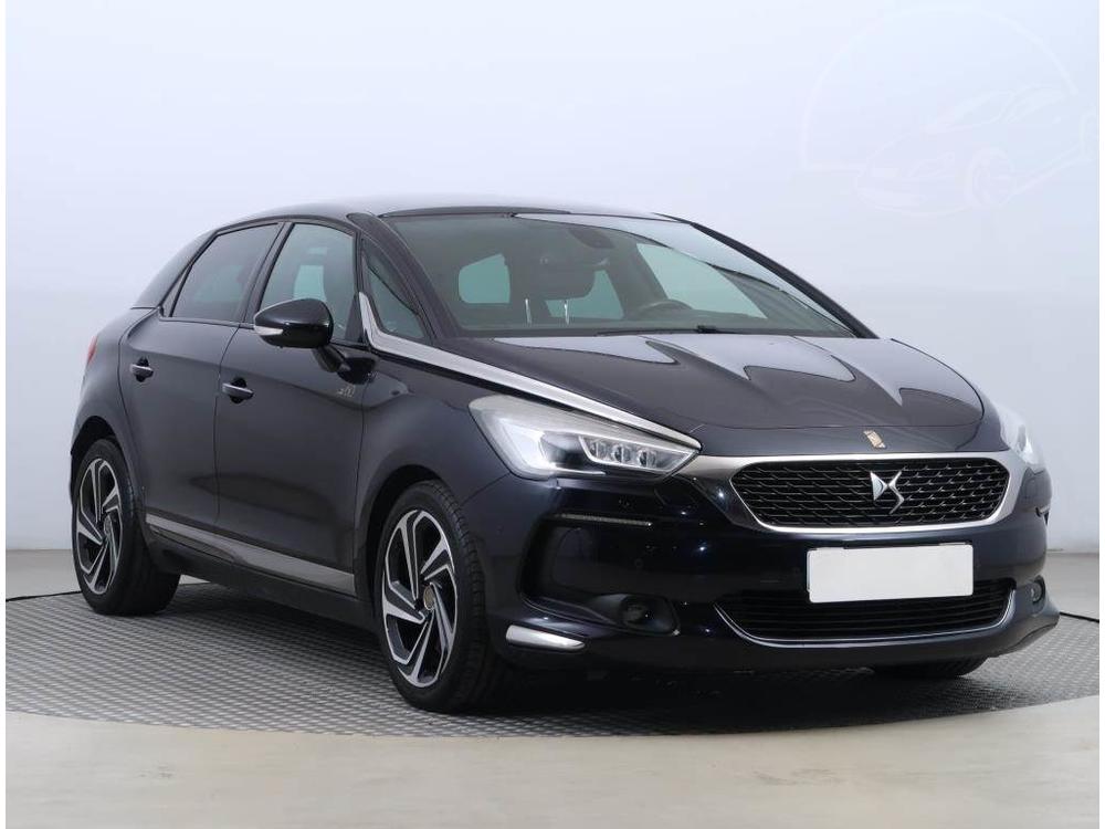 DS Automobiles DS 5 2.0 BlueHDI, Automat, R,2.maj