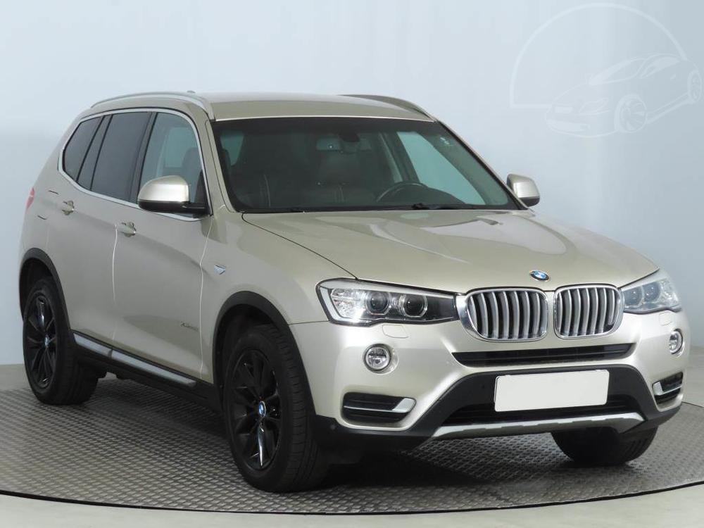 Prodm BMW X3 xDrive30d, 4X4, Automat