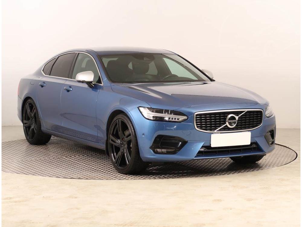 Volvo S90 D4 AWD, 4X4, Automat, Kůže