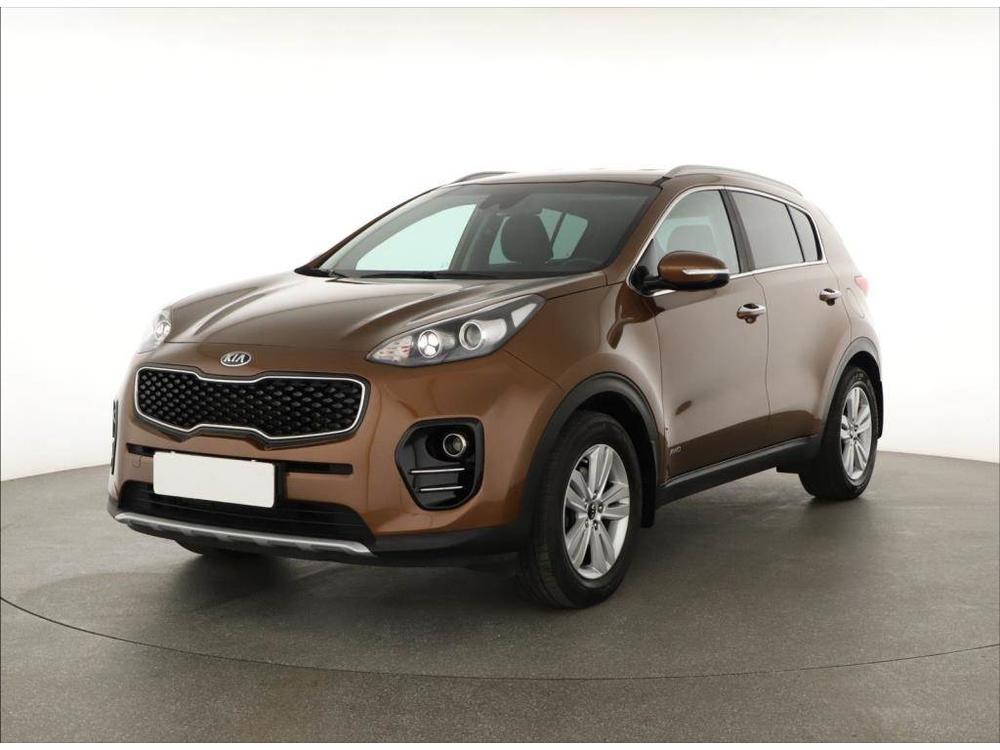 Kia Sportage 1.6 T-GDI, 4X4, Automat