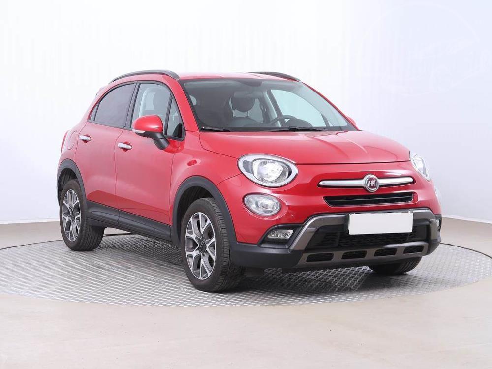 Fiat 500X 1.4 MultiAir, Serv.kniha, Kůže