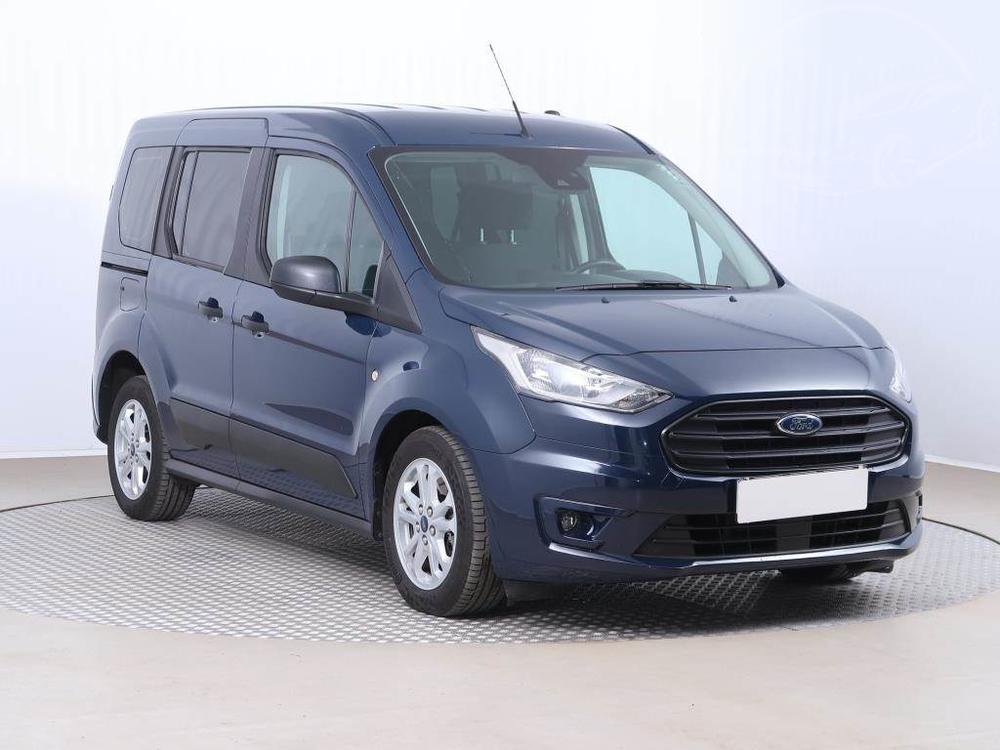 Ford Transit Connect 1.5 EcoBlue, 5Míst, Klima