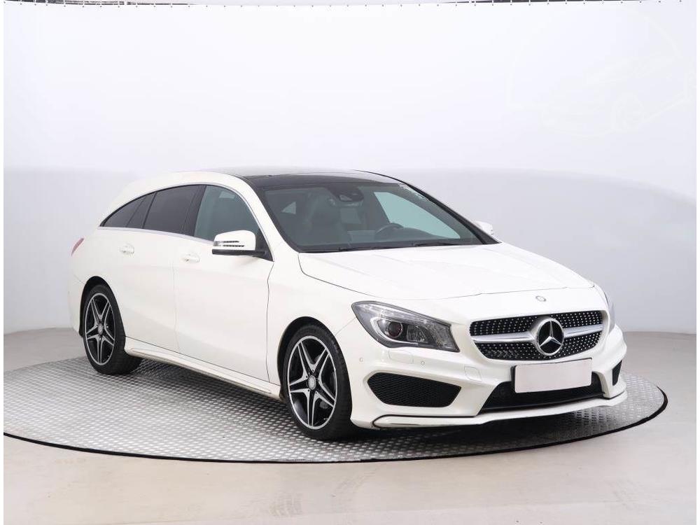 Mercedes-Benz CLA 200 CDI, Automat, Serv.kniha