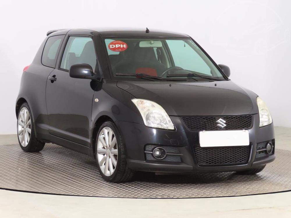 Suzuki Swift 1.6 Sport, Automatická klima