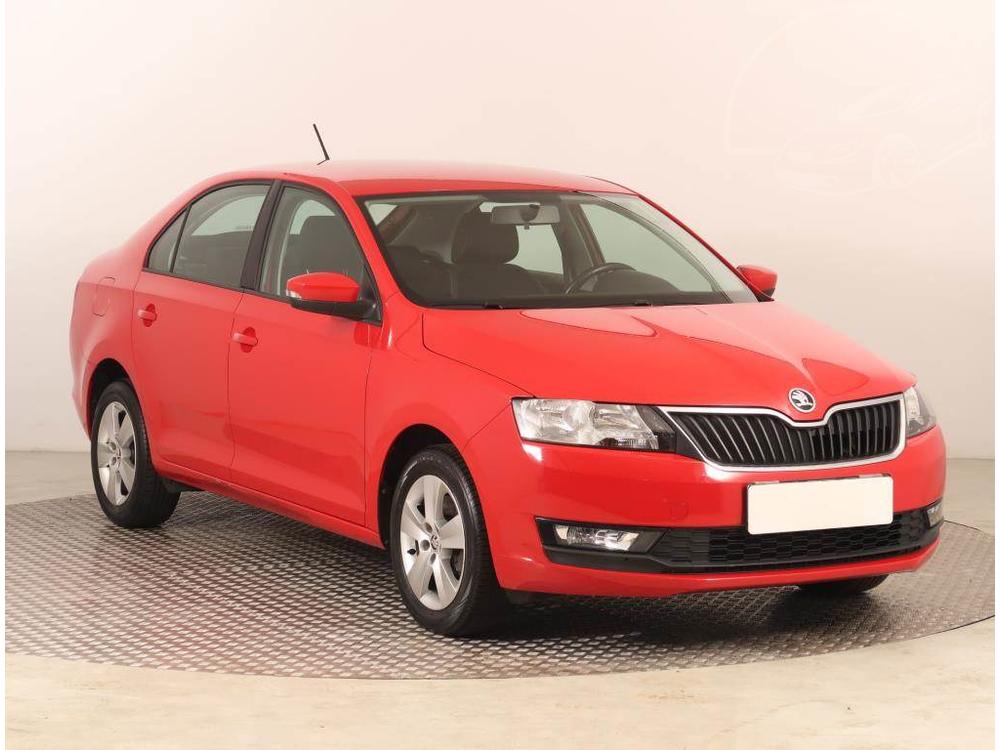 Škoda Rapid 1.0 TSI, ČR,1.maj, Serv.kniha