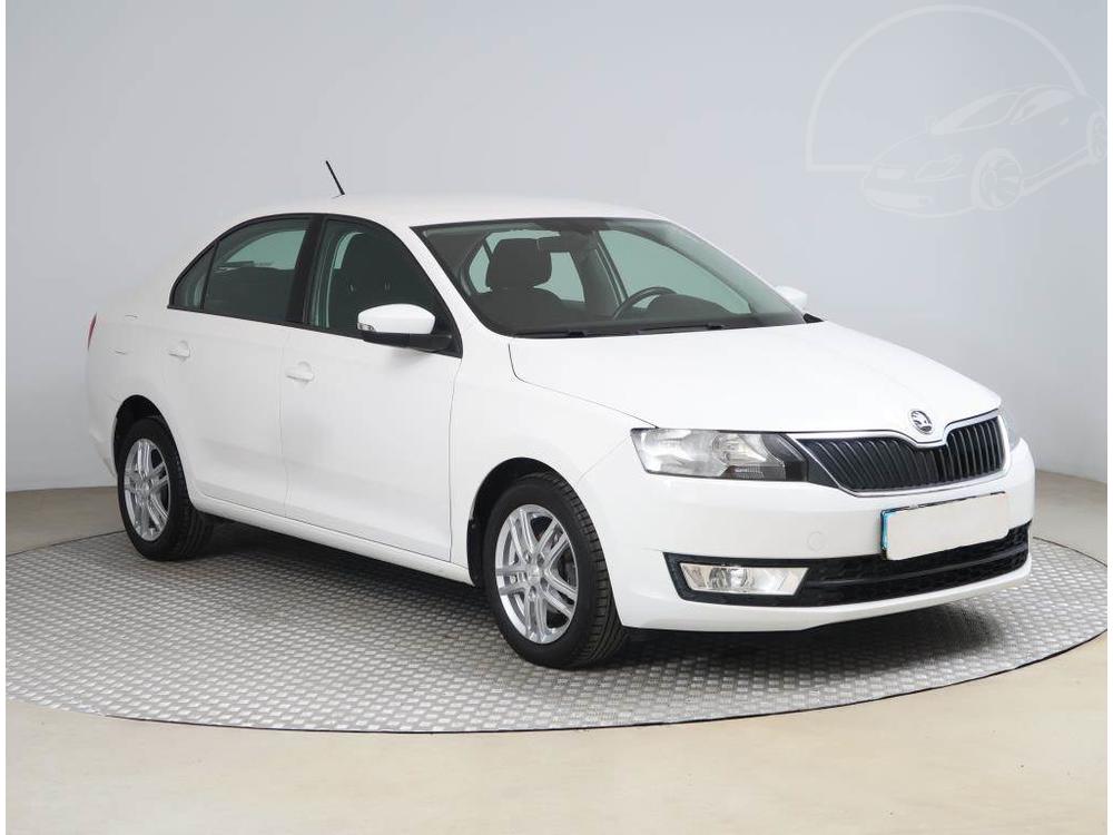 Škoda Rapid 1.4 TDI, Style, Serv.kniha