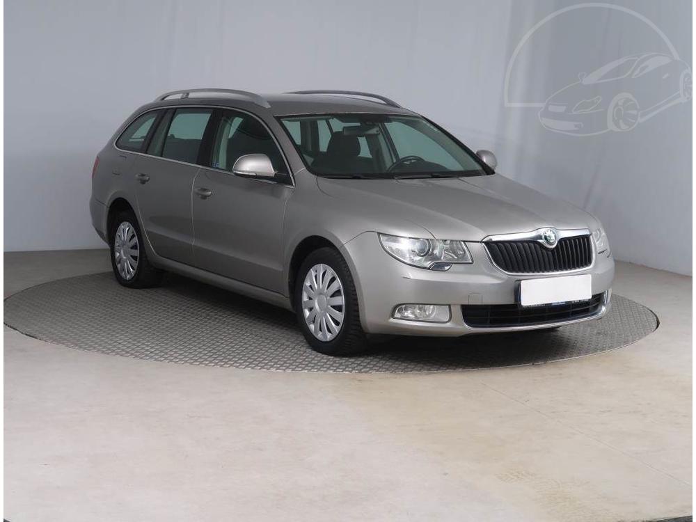 Prodm koda Superb 2.0 TDI, Ambition, Serv.kniha