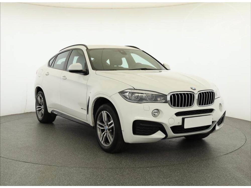 BMW X6 xDrive40d, 4X4, Automat