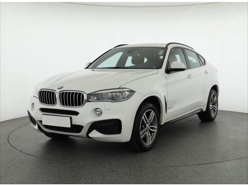 BMW X6 xDrive40d, 4X4, Automat