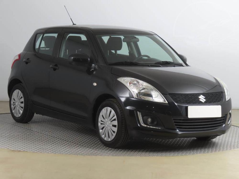 Suzuki Swift 1.2, ČR,2.maj, Serv.kniha