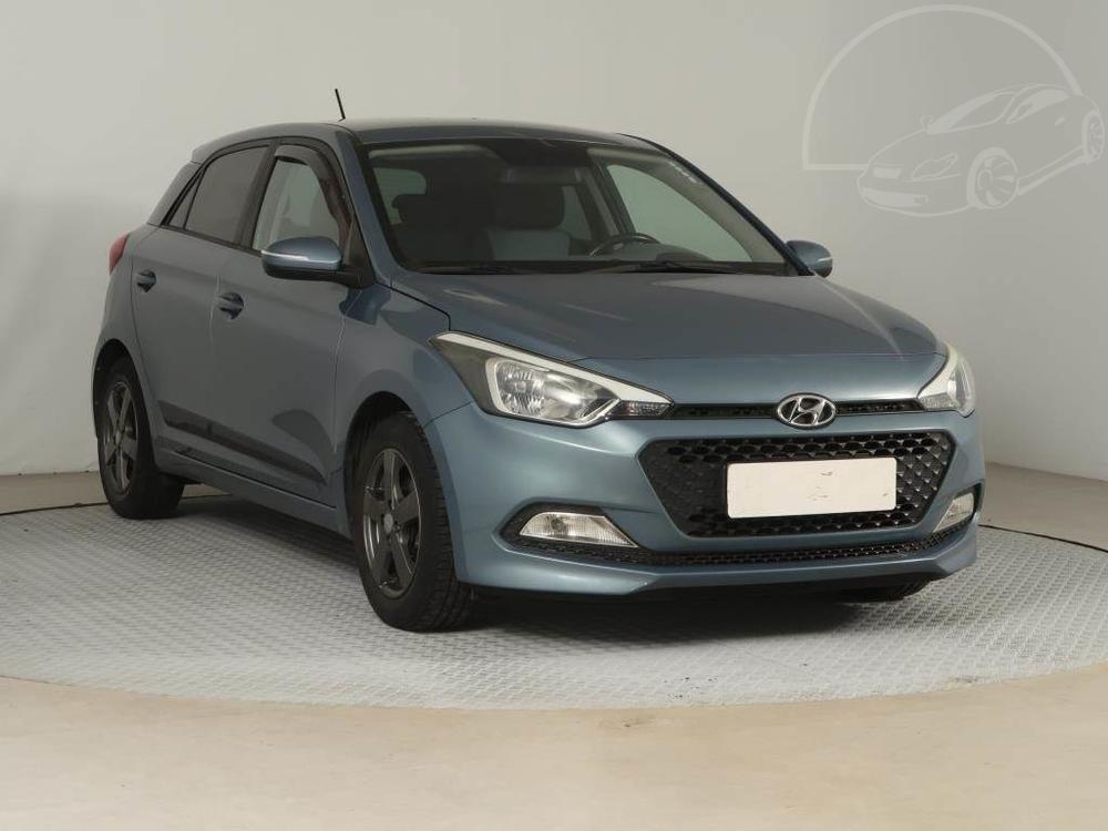 Prodm Hyundai i20 1.2, R,2.maj, Serv.kniha