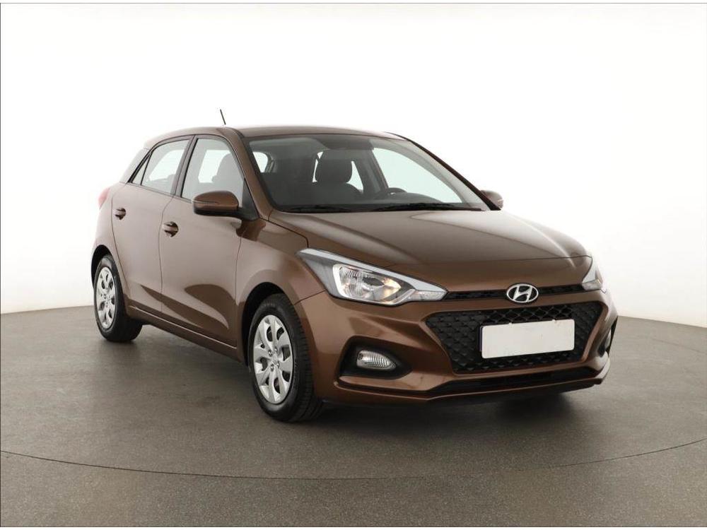 Hyundai i20 1.2, ČR,1.maj, Serv.kniha