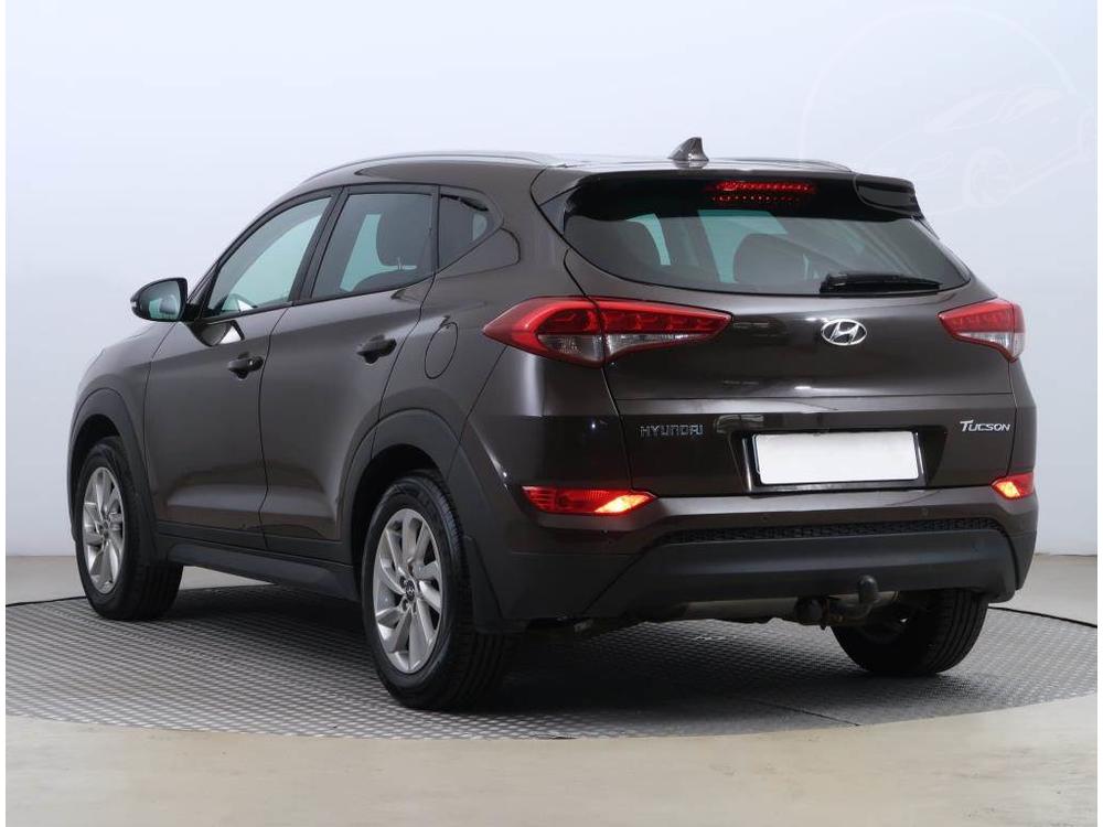 Hyundai Tucson 1.7 CRDi, R,2.maj, Navi