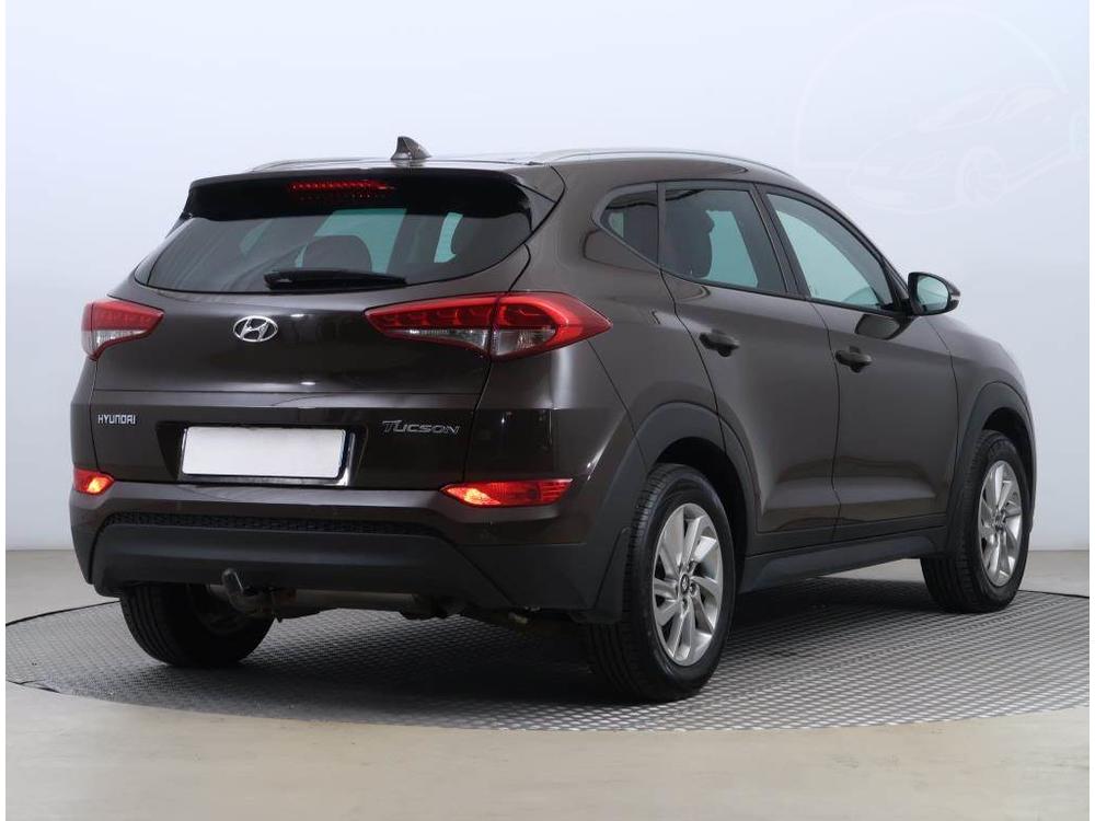 Hyundai Tucson 1.7 CRDi, R,2.maj, Navi