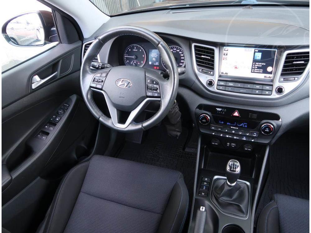 Hyundai Tucson 1.7 CRDi, R,2.maj, Navi