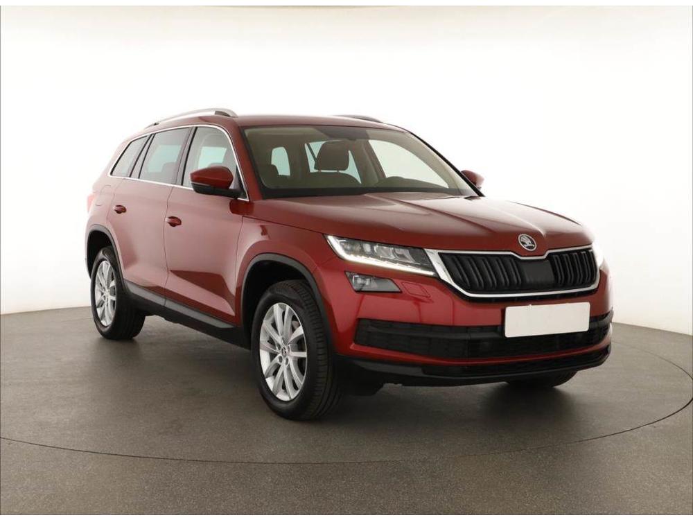 Škoda Kodiaq 2.0 TDI, 4X4, Automat, ČR