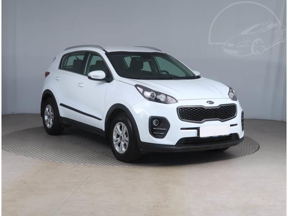 Kia Sportage 1.7 CRDi, Automat, ČR,1.maj