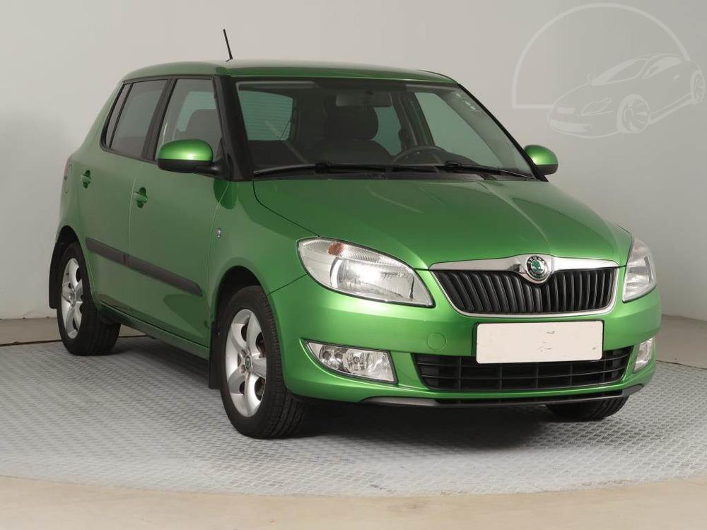 Škoda Fabia 1.2 TSI, ČR,1.maj, Klima