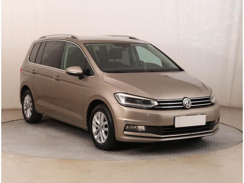 Volkswagen Touran 2.0 TDI, ČR,1.maj, Serv.kniha