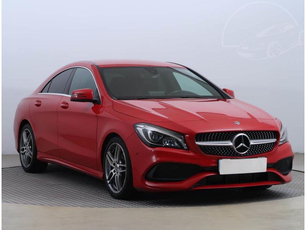 Prodm Mercedes-Benz CLA 180, Automat, R,2.maj