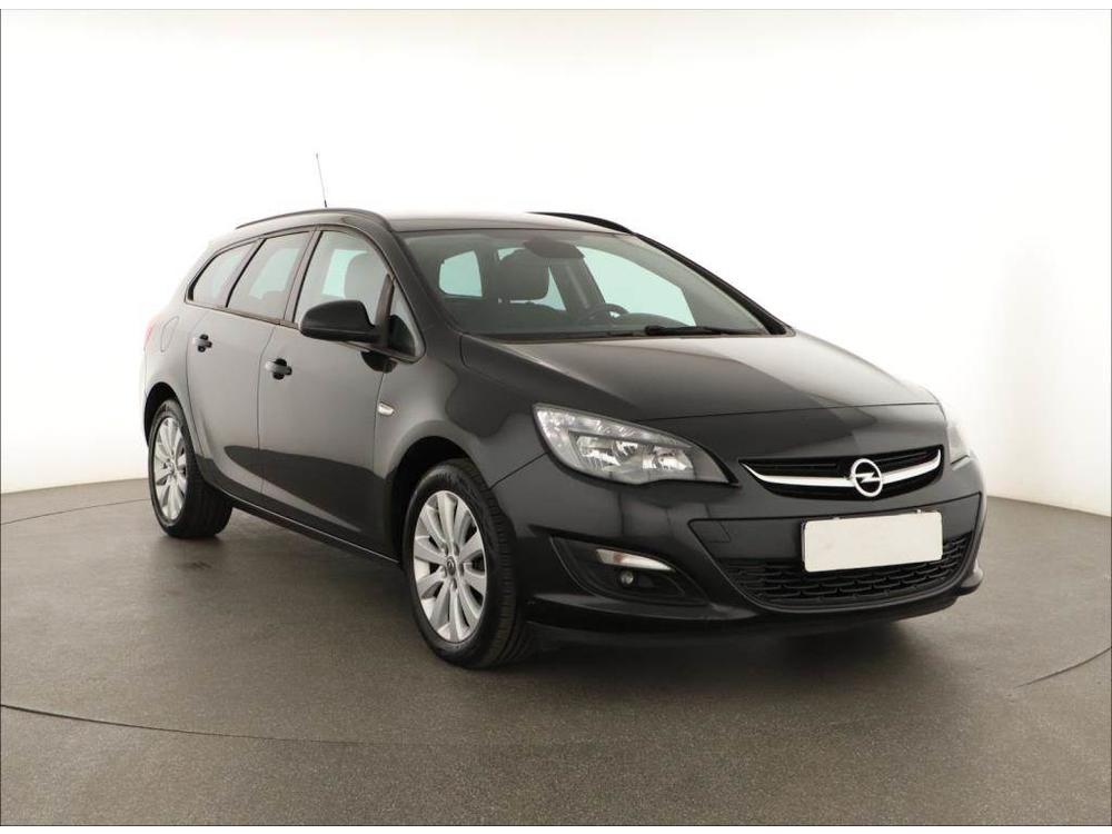 Opel Astra 1.6 CDTI, Serv.kniha