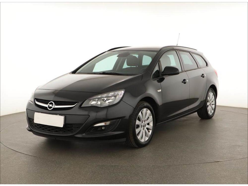 Opel Astra 1.6 CDTI, Serv.kniha