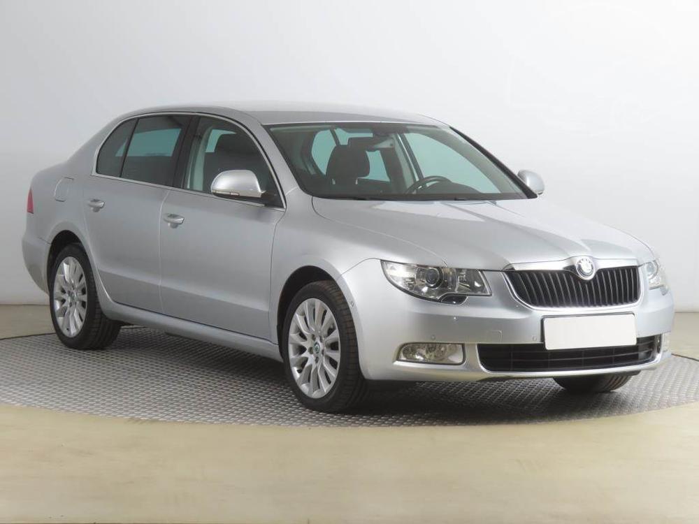 Škoda Superb 1.8 TSI, 4X4