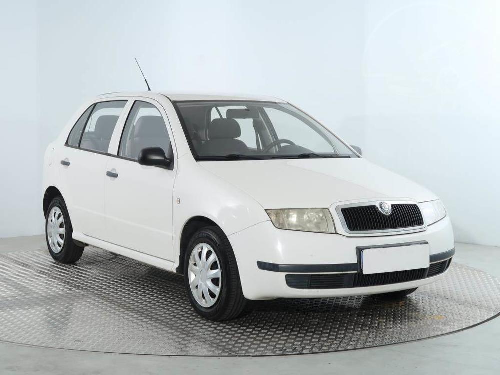 Škoda Fabia 1.4, ČR,2.maj, Serv.kniha