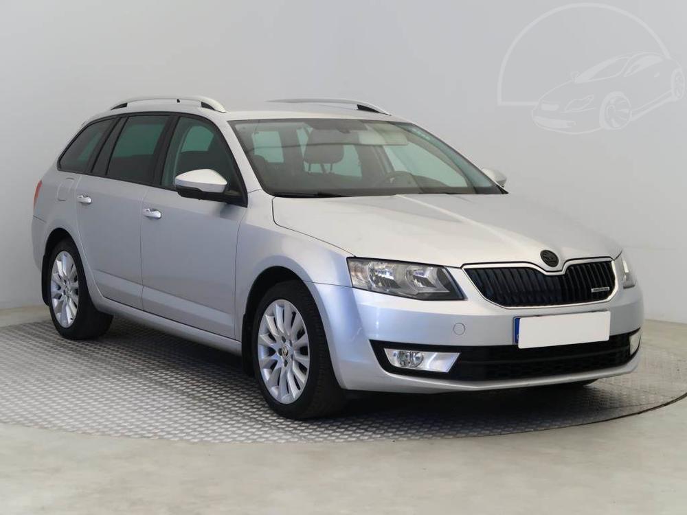 Škoda Octavia 1.6 TDI, Greenline, Serv.kniha