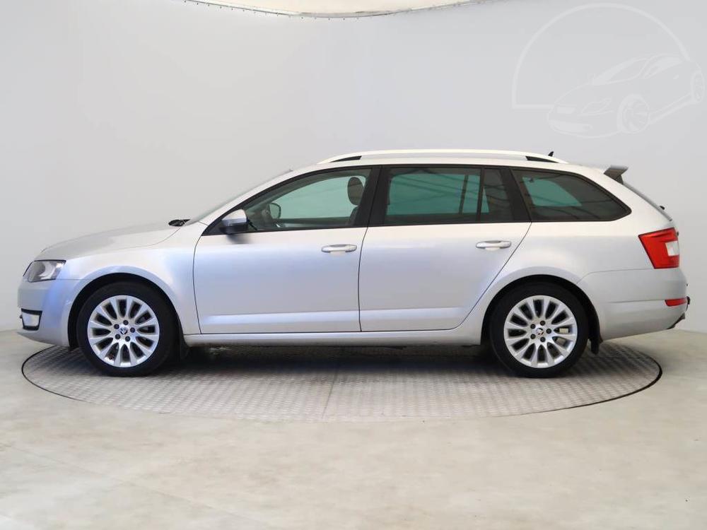 koda Octavia 1.6 TDI, Greenline, Serv.kniha