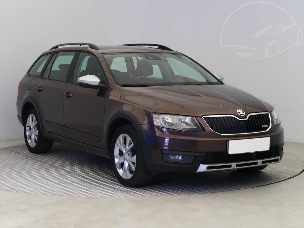 Škoda Octavia Scout 2.0 TDI, 4X4, Automat