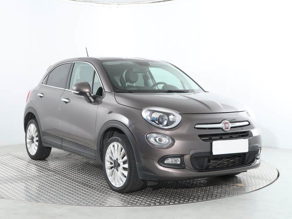 Fiat 500X 1.4 MultiAir, Serv.kniha, Kůže