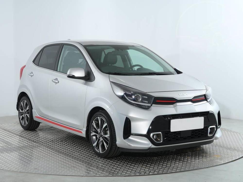 Kia Picanto 1.2 MPI, GT Line, Automat, ČR