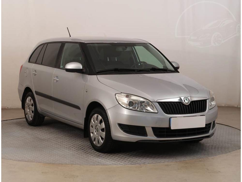 Škoda Fabia 1.2 TSI, Klima, Tempomat