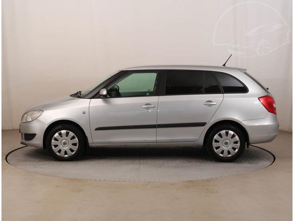 koda Fabia 1.2 TSI, Serv.kniha, Klima