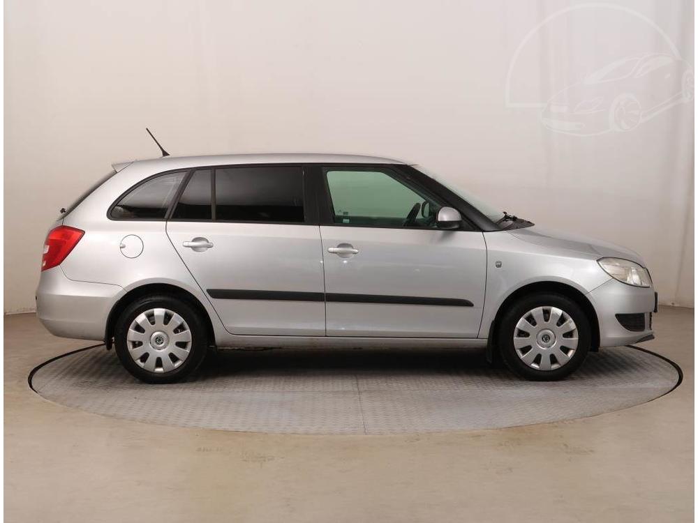 koda Fabia 1.2 TSI, Serv.kniha, Klima