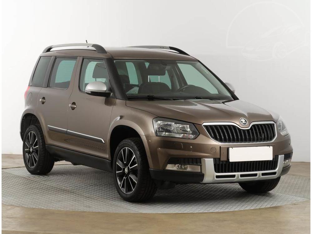 Škoda Yeti 1.4 TSI, Adventure, Serv.kniha