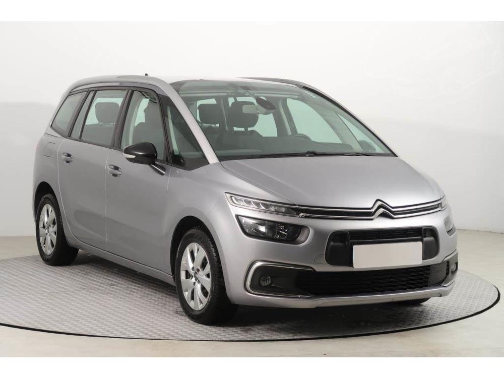 Citroën C4 Grand SpaceTourer 1.2 T, Automat, 7 míst