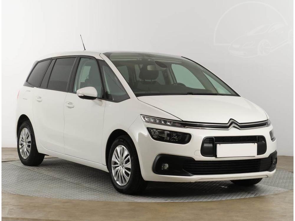 Citroën C4 Grand SpaceTourer 1.2 T, Automat, 7 míst