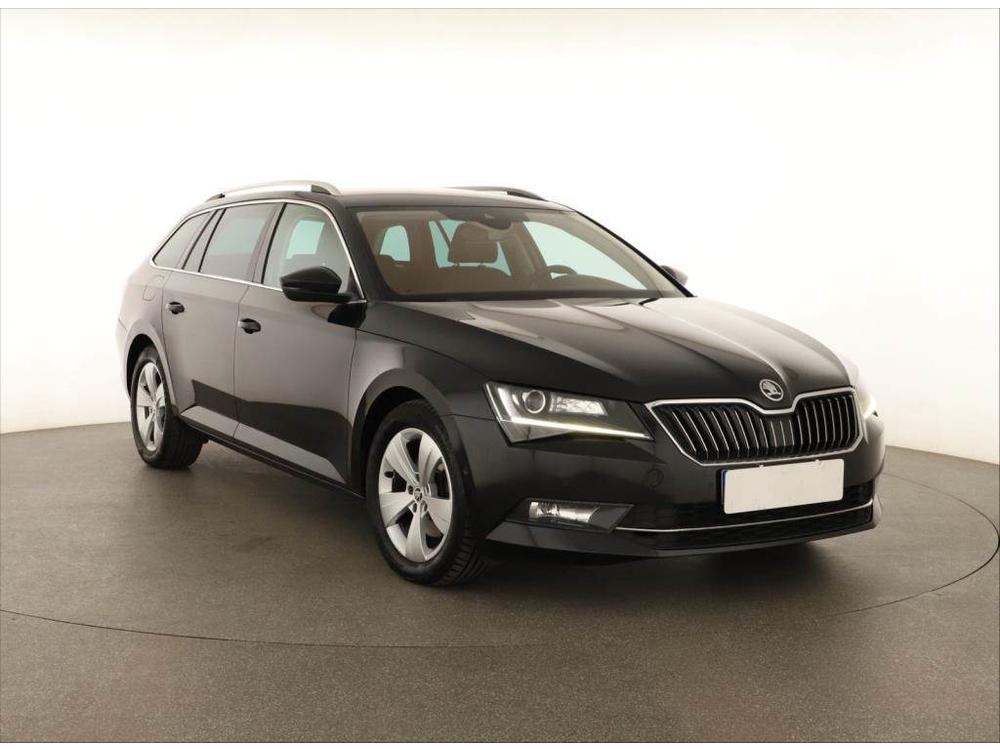 Škoda Superb 1.6 TDI, Style, Serv.kniha