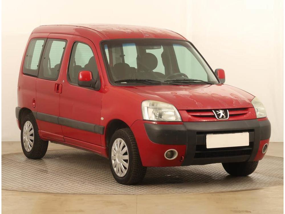 Peugeot Partner 1.6 16V, 5Míst, Klima, ČR