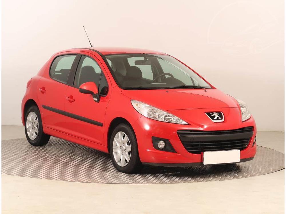 Peugeot 207 1.4, ČR,2.maj, Serv.kniha