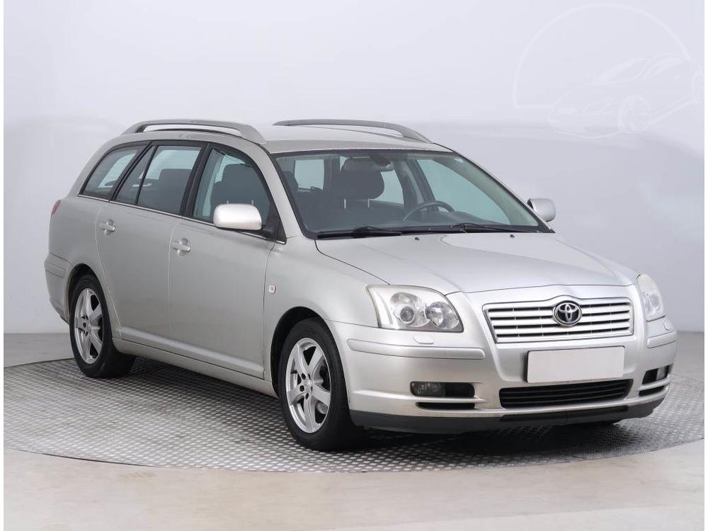 Toyota Avensis 1.8 VVT-i, Serv.kniha, po STK