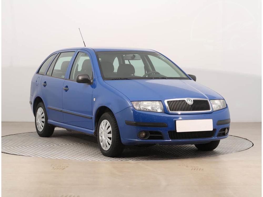 Škoda Fabia 1.2 12V, Comfort, ČR,2.maj