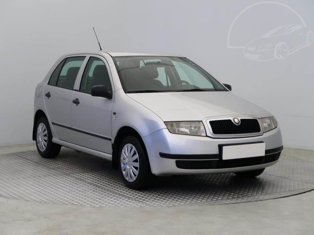 Škoda Fabia 1.4, Serv.kniha, po STK