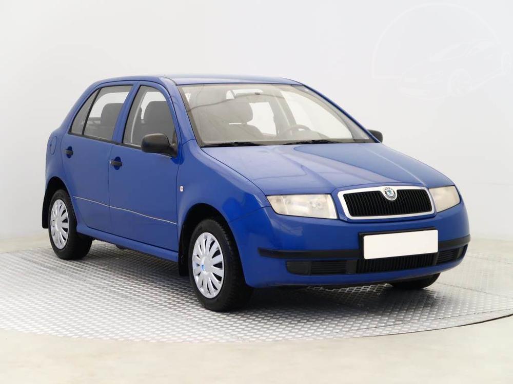 Škoda Fabia 1.2, ČR,2.maj, po STK