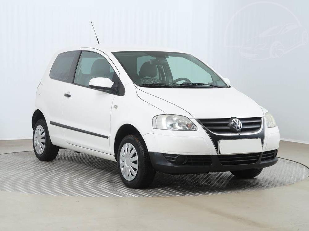 Volkswagen Fox 1.2, oblíbený vůz